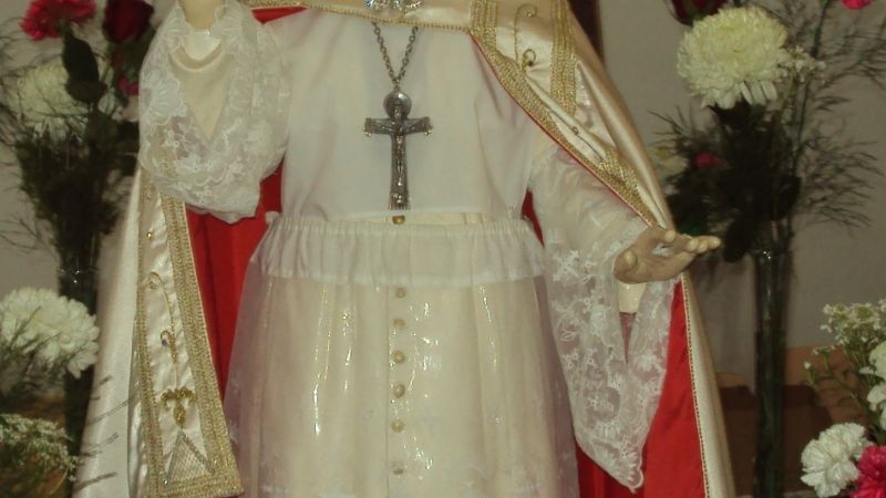 Fiestas patronales de San Pío X en “Las Mil”