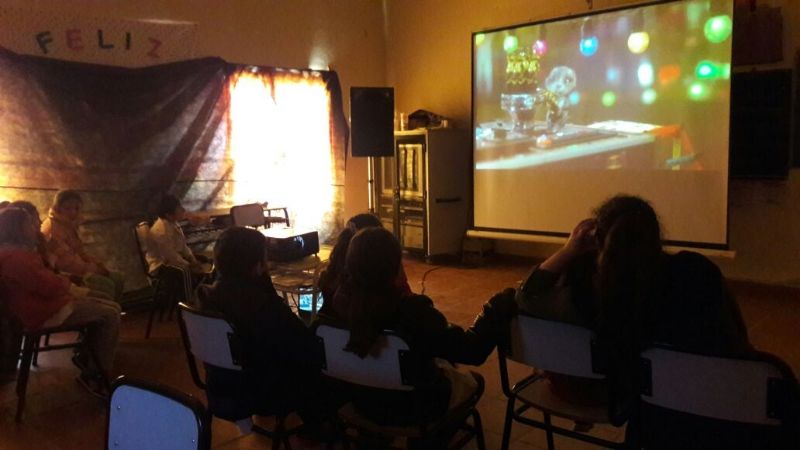 El Cine Móvil llega con sus proyecciones a Aconquija