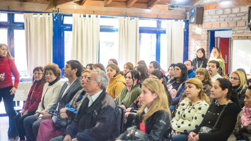 Se lanzó el curso de Cuidadores Domiciliarios