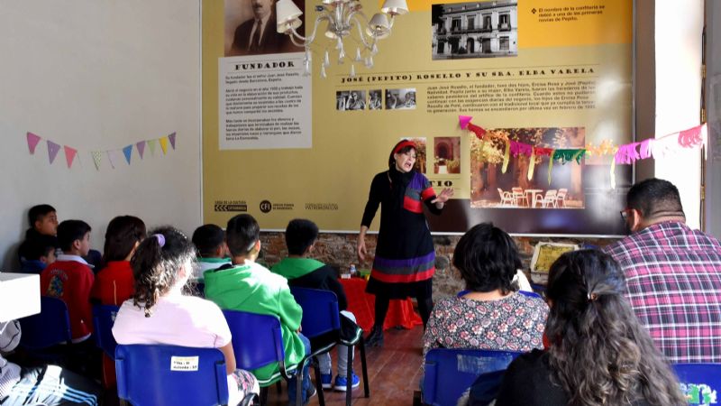 Festejos por el Día del Niño en centros de contención