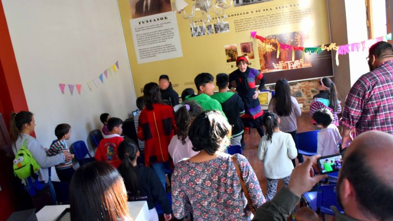 Festejos por el Día del Niño en centros de contención