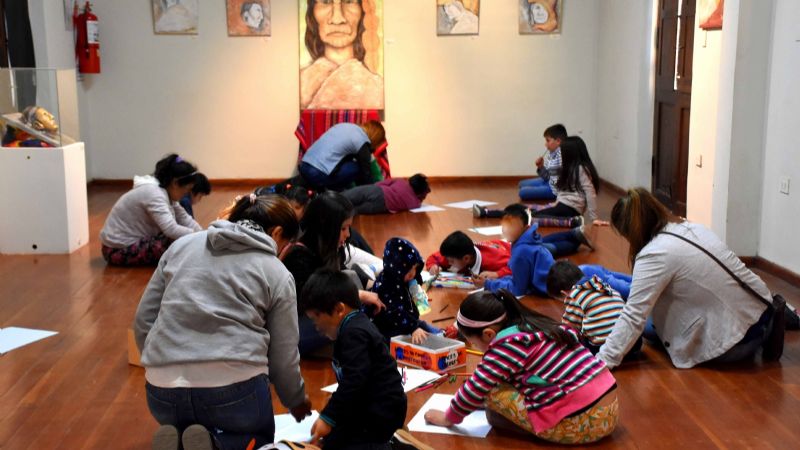 Festejos por el Día del Niño en centros de contención