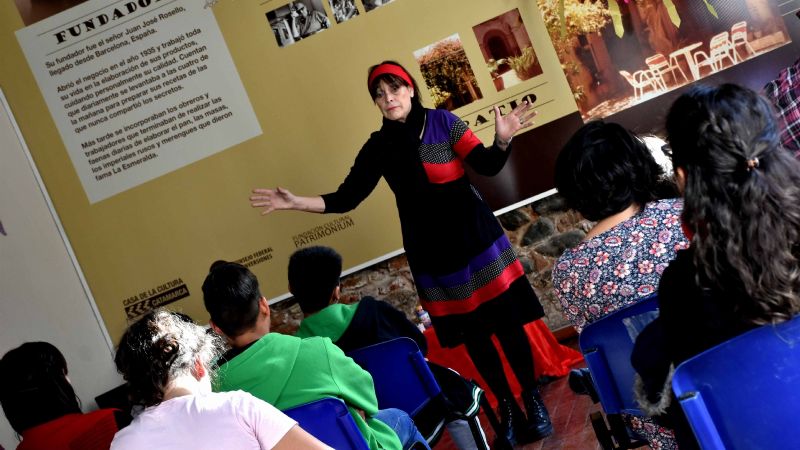 Festejos por el Día del Niño en centros de contención