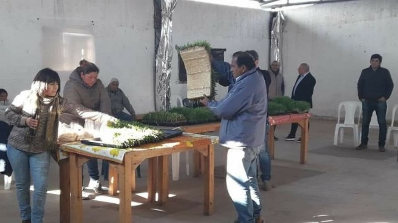 Capacitaron a productores de la zona