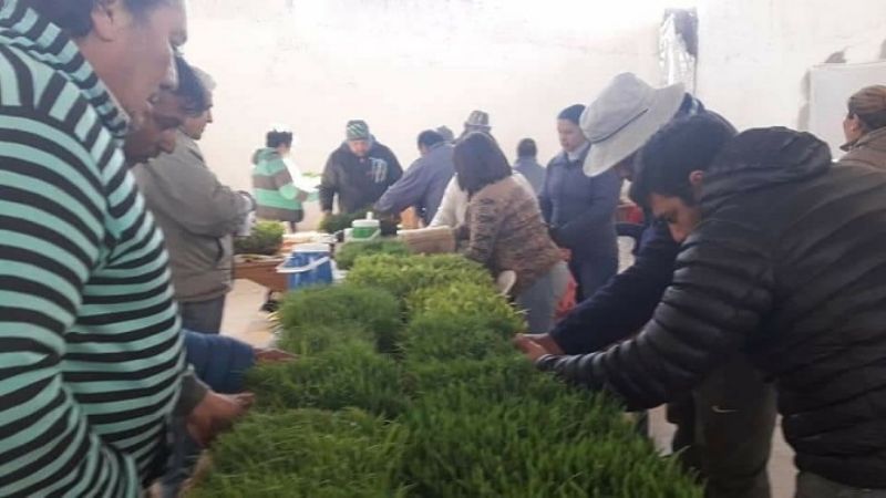 Capacitaron a productores de la zona