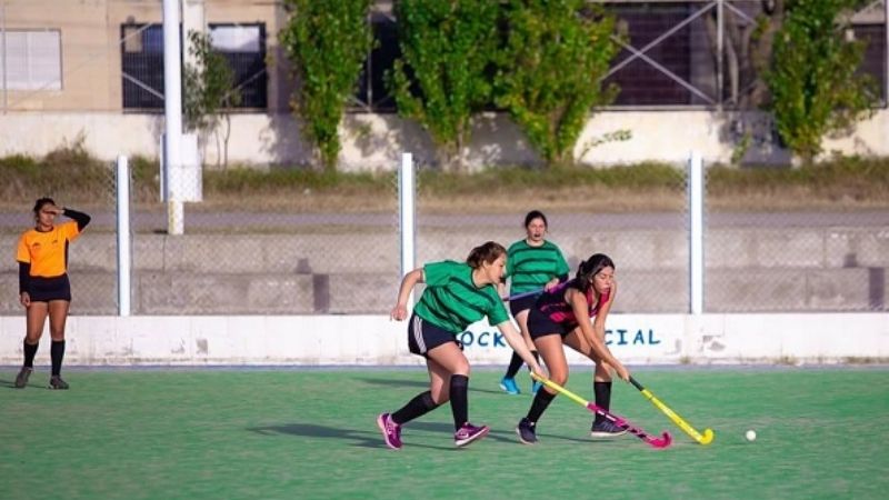 "Recreo Hockey", campeonas