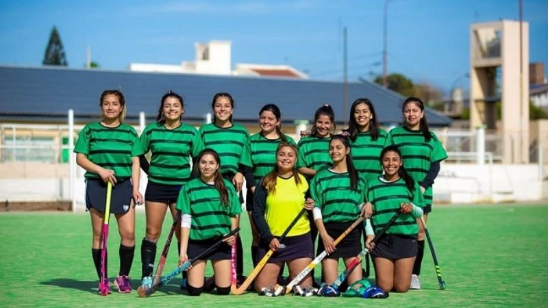 "Recreo Hockey", campeonas