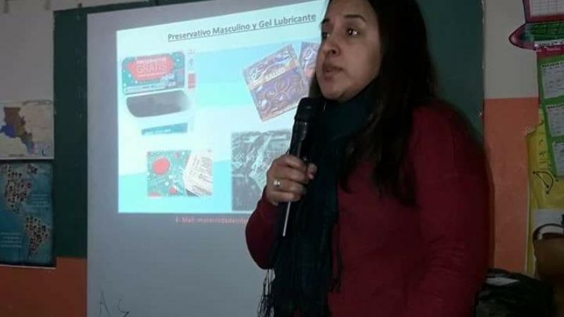Importante capacitación sobre Escuelas Saludables