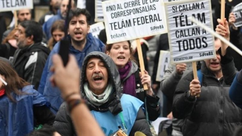 La Justicia ordenó la reincorporación de otros 12 trabajadores de Télam