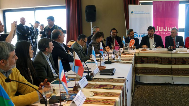 El Consejo Federal de Cultura sesionó en Jujuy