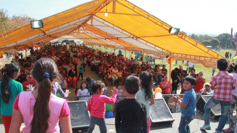 Hasta el viernes se retiran entradas para el festejo del Día del Niño de mercantiles