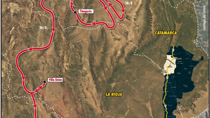 Catamarca espera una vez más el Desafío Ruta 40