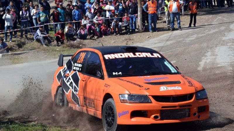 Para Rojano, “correr en Andalgalá es especial”
