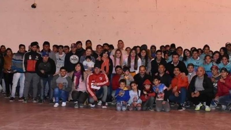 Encuentro de jóvenes radicales de Valle Viejo
