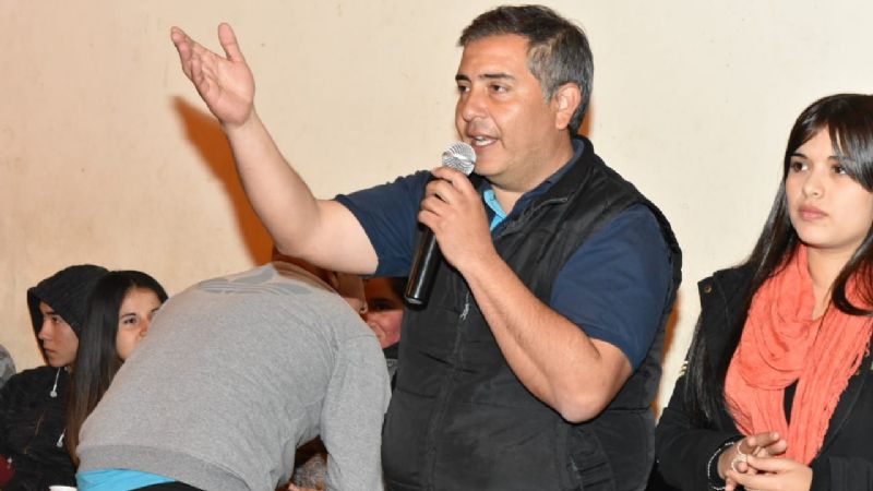 Encuentro de jóvenes radicales de Valle Viejo