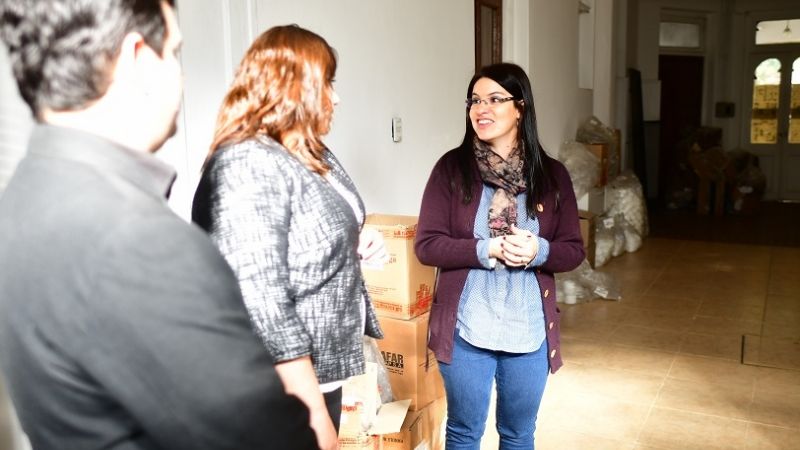 "Quimicat" genera más trabajo con un préstamo de la Caja de Crédito