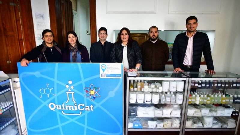 "Quimicat" genera más trabajo con un préstamo de la Caja de Crédito