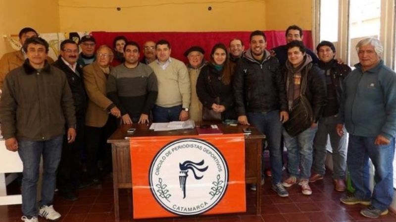 Este sábado 18 será la Asamblea del Círculo de Periodistas Deportivos