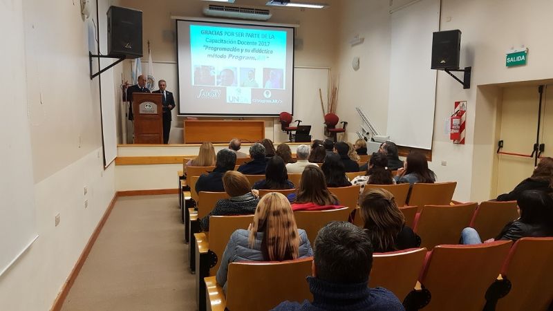 Destacan creciente interés docente por capacitarse con el método Program.Ar