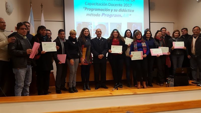 Destacan creciente interés docente por capacitarse con el método Program.Ar