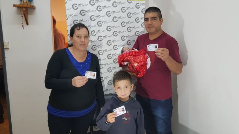 OSEP llega con la renovación de carné a Los Varela