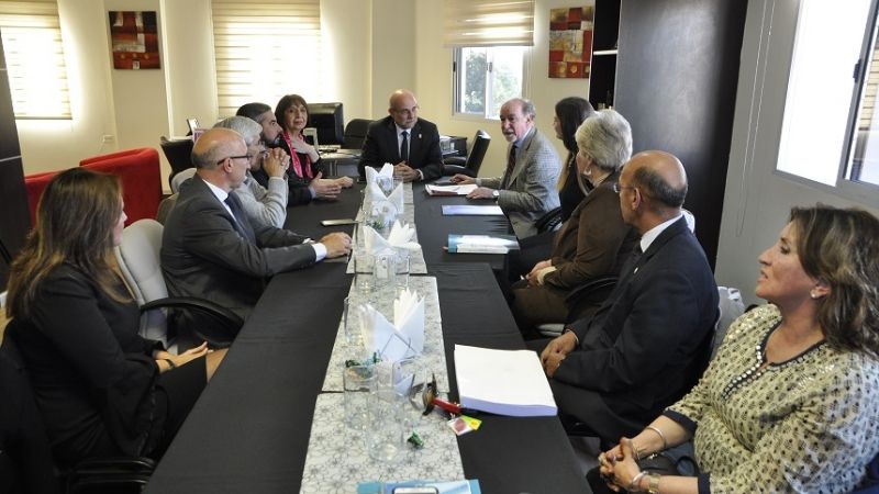 El vicepresidente de la CONEAU se reunió con Fama