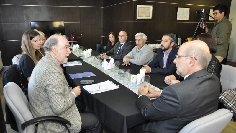 El vicepresidente de la CONEAU se reunió con Fama