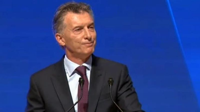 Macri, sobre el dólar: "No pasa nada, tranquilos"