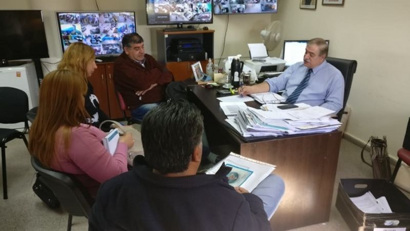 El Director de OSEP recibió a miembros de ATECA