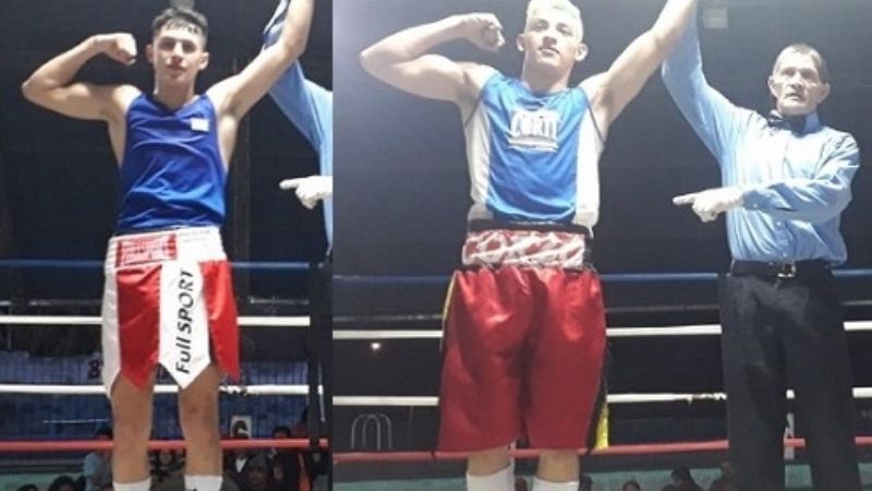 “Mojarrita” Agüero y “Pacman” Corzo, al Nacional