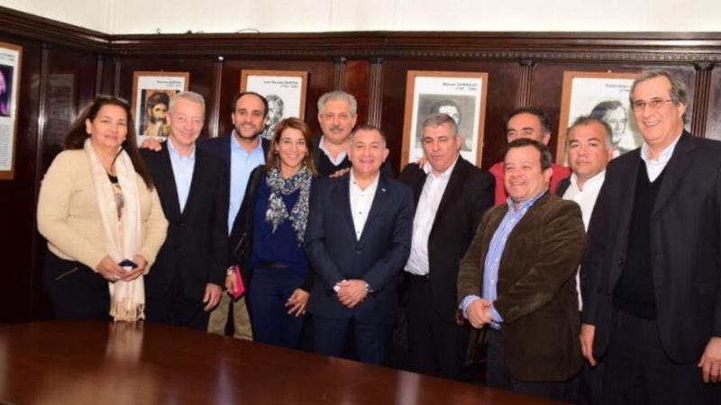 Legisladores se reunieron con Juez