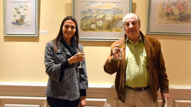 Sigue abierta la muestra "Al arrullo de las flores", de Ricardo Valdez