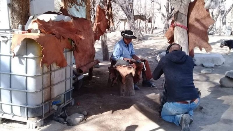 La televisión italiana visita San José