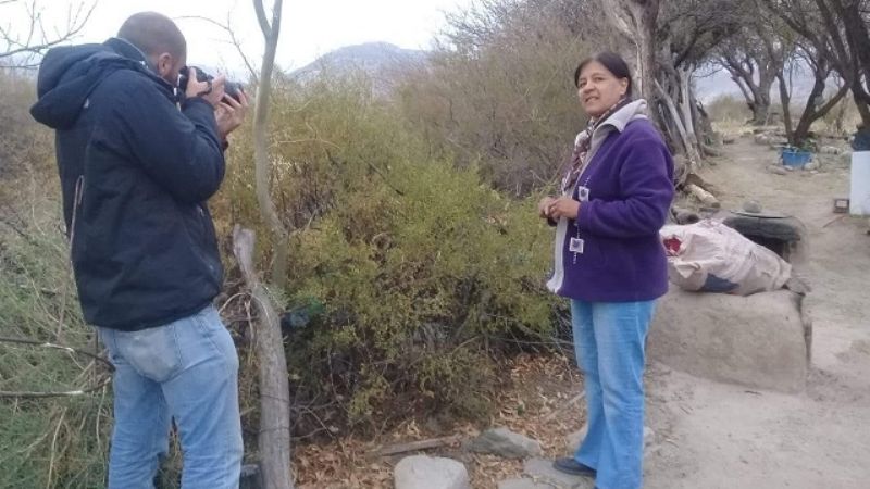 La televisión italiana visita San José