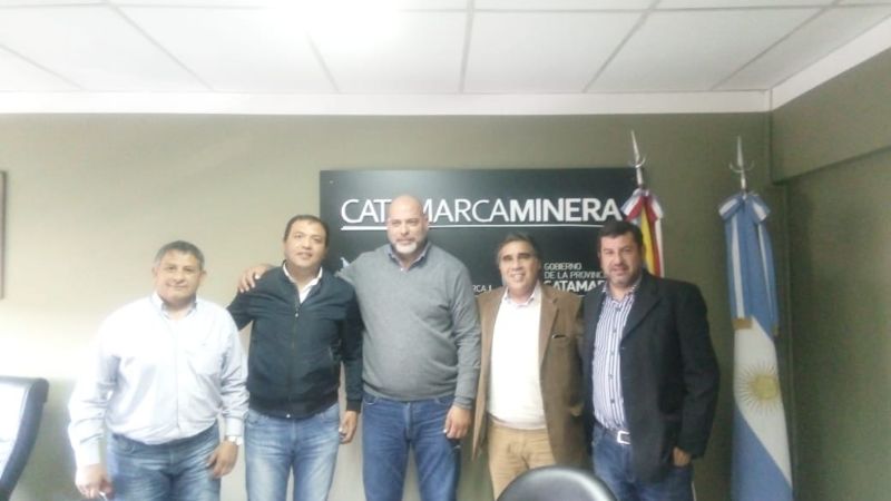 Santa María delineó acciones con áreas del Gobierno Provincial