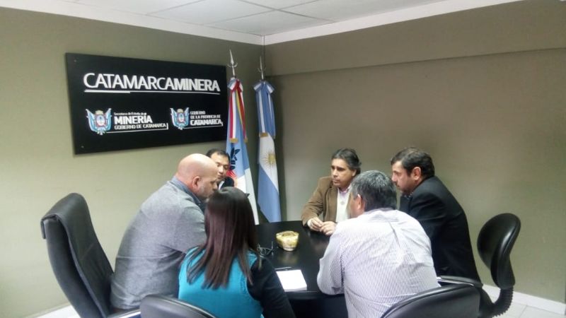 Santa María delineó acciones con áreas del Gobierno Provincial