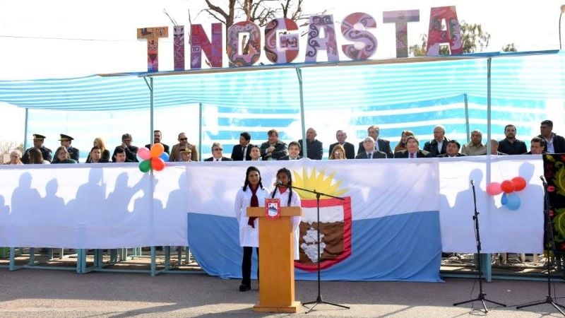 El pueblo de Tinogasta celebró sus 305 años