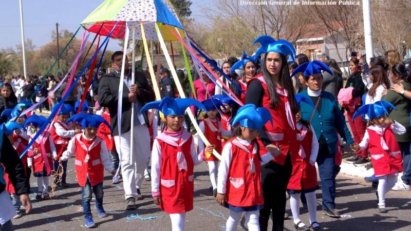 El pueblo de Tinogasta celebró sus 305 años