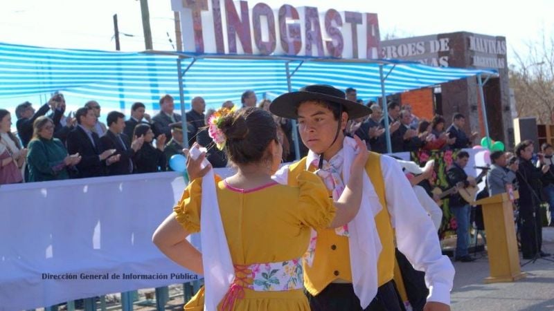 El pueblo de Tinogasta celebró sus 305 años