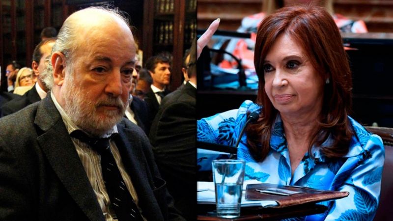 Bonadio rechazó la recusación presentada por CFK