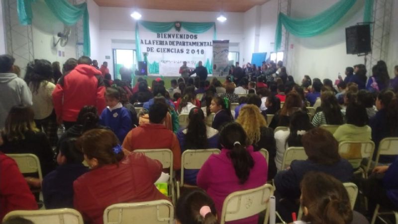 Con total éxito cerró la Feria de Ciencias Departamental en Santa María