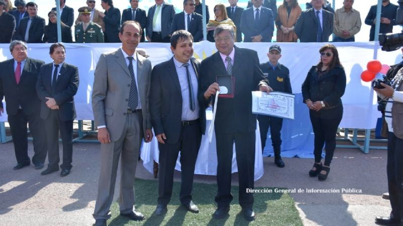 Se entregaron los premios “Tinogasta de Plata”