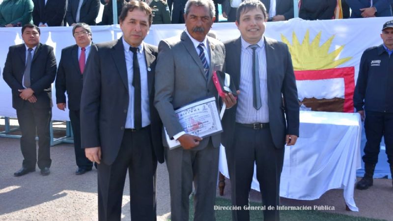 Se entregaron los premios “Tinogasta de Plata”