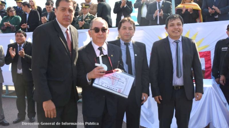 Se entregaron los premios “Tinogasta de Plata”