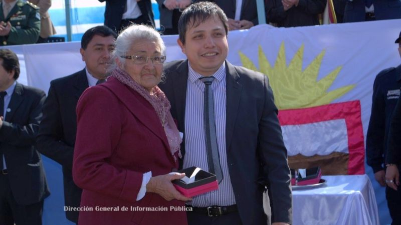 Se entregaron los premios “Tinogasta de Plata”
