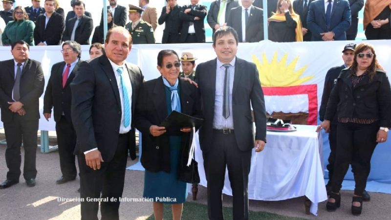 Se entregaron los premios “Tinogasta de Plata”