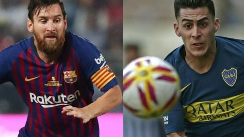 Boca con Barcelona por el trofeo “Joan Gamper”