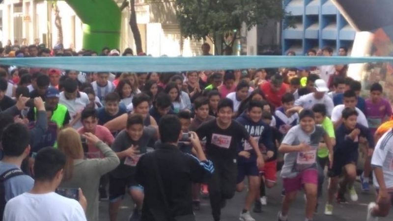 Más de 300  atletas en la prueba de la “Jorge Newbery”