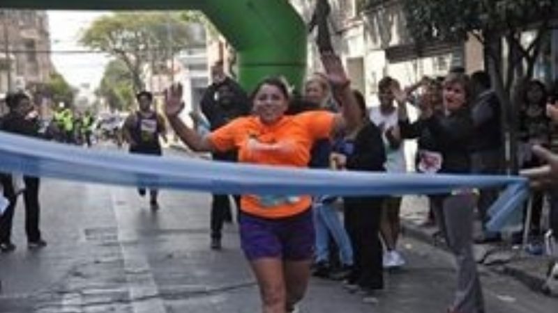 Más de 300  atletas en la prueba de la “Jorge Newbery”