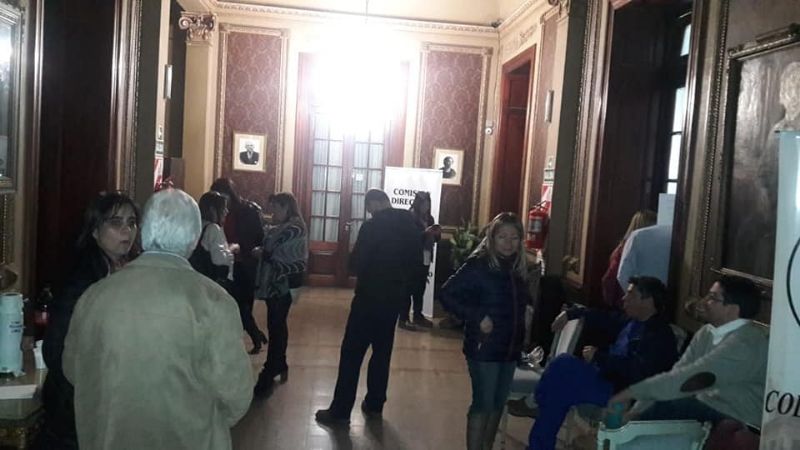 Nuevas autoridades en el Círculo Médico